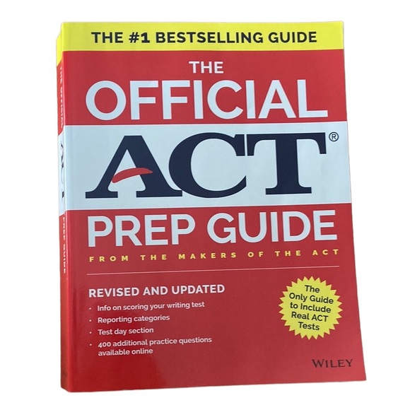 The Official ACT Prep Guide - Picture 5 of 10